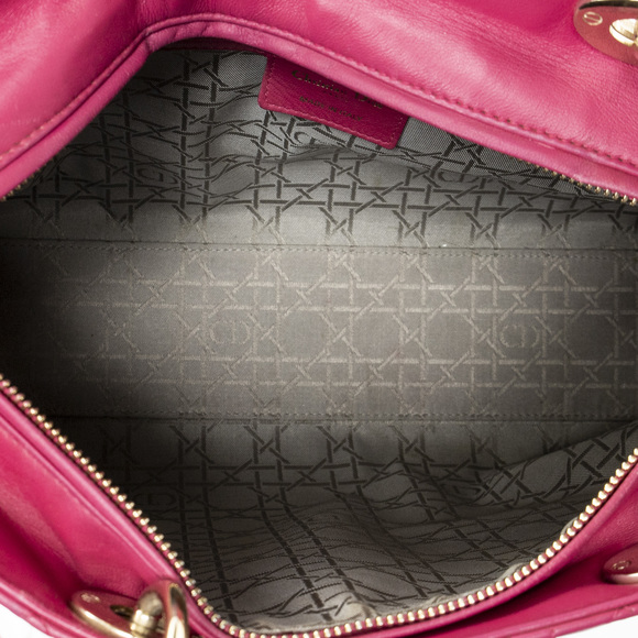 Dior Large Lady Dior Zip - Picture 7 of 8